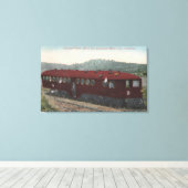 Südpazifik-Motorwagen Leinwanddruck (Insitu (Holzboden))