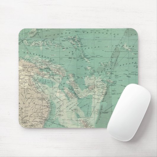 Südpazifik Mousepad (Mit Mouse)