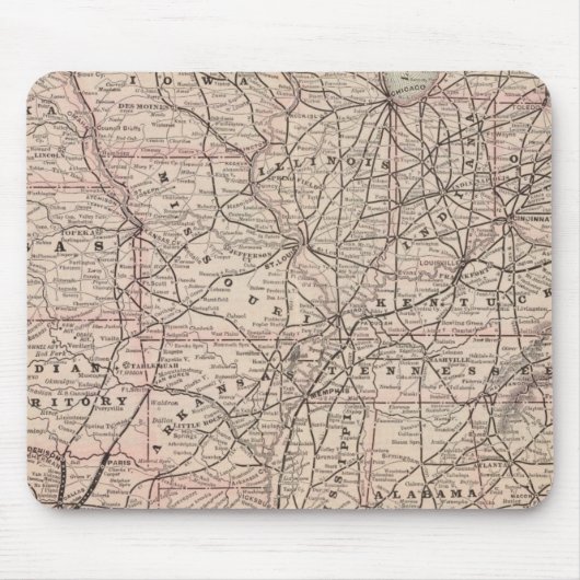 Südpazifik Mousepad (Vorne)