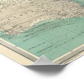 Südpazifik Poster (Ecke)