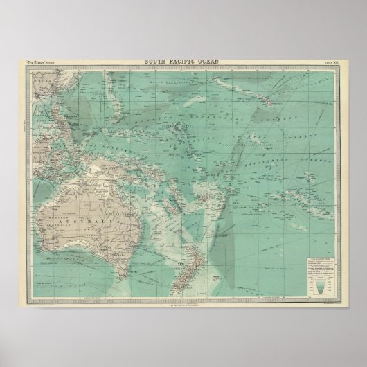 Südpazifik Poster (Vorne)