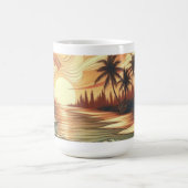 Südpazifik-Soul Kaffeetasse (Mittel)