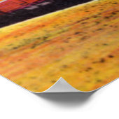 Südpazifik - Streamlineszug "Sunbeam" Poster (Ecke)