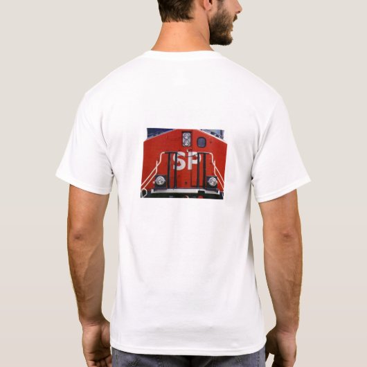 Südpazifik T-Shirt (Rückseite)