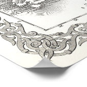 SÜDPAZIFIK- UND HAWAII-INSELN MAP 1855 POSTER (Ecke)