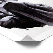 Südpazifikbahn - 1920er - mittleres Plakat (Ecke)