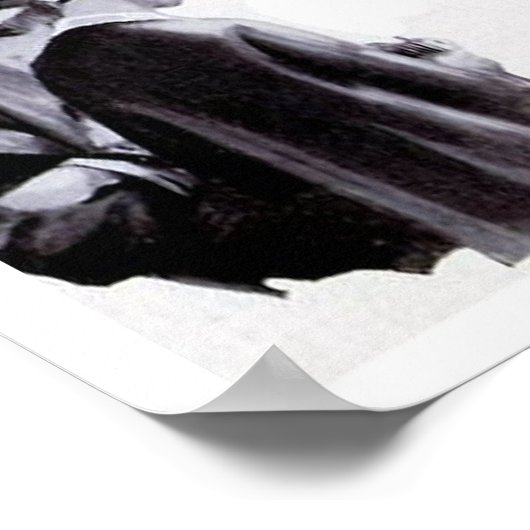 Südpazifikbahn - 1920er - mittleres Plakat (Ecke)