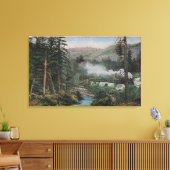 Südpazifikbahn Leinwanddruck (Insitu (Wohnzimmer))