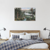 Südpazifikbahn Leinwanddruck (Insitu (Schlafzimmer))