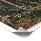 Südpazifikbahn Poster (Ecke)