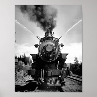 Südpazifikfeuerplakat Poster