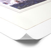 Südpazifikhalle Poster (Ecke)