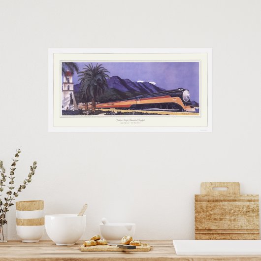 Südpazifikhalle Poster (Küche)