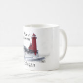 SÜDpier DES GROSSARTIGEN HAFENS, MI Kaffeetasse (VorderseiteRechts)