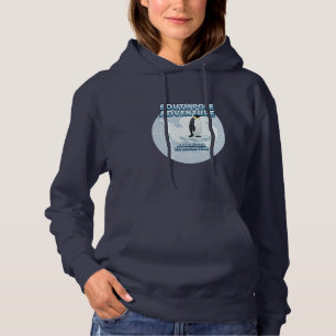 Südpol-Abenteuer Antarktis-Expeditionsteam Hoodie