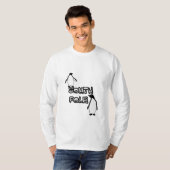 Südpol Pinguine Langschläfer Shirt (Vorne ganz)