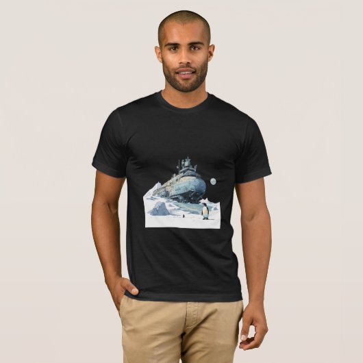 Südpol T-Shirt (Vorne ganz)