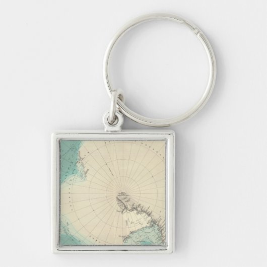 Südpolargebiete Schlüsselanhänger (Vorne)