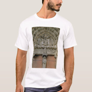 Südportaltympanum, der Christus inthronisiertes w T-Shirt