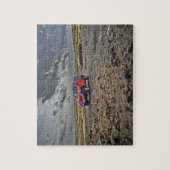 Südpunkt-Hawaii-Jeepabenteuerpuzzlespiel Puzzle (Vertikal)