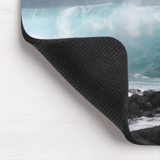Südpunkt-Welle, Hawaii Mousepad (Ecke)