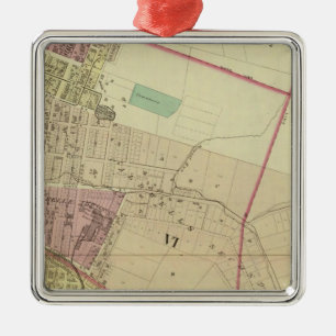 Südräder, fünfte, sechste und achte silbernes ornament