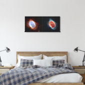 Südringnebel Leinwanddruck (Insitu (Schlafzimmer))