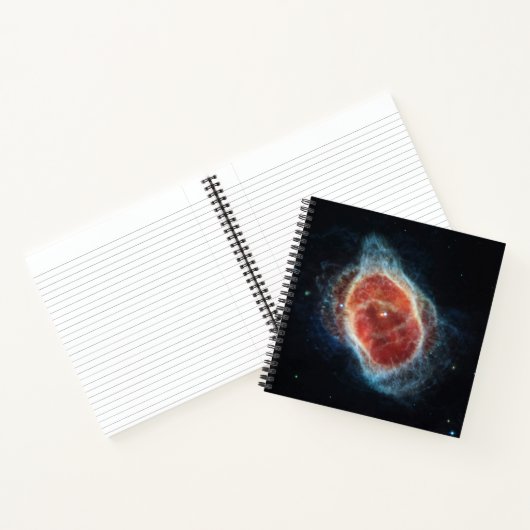 Südringnebel Notizblock (Innenseite)