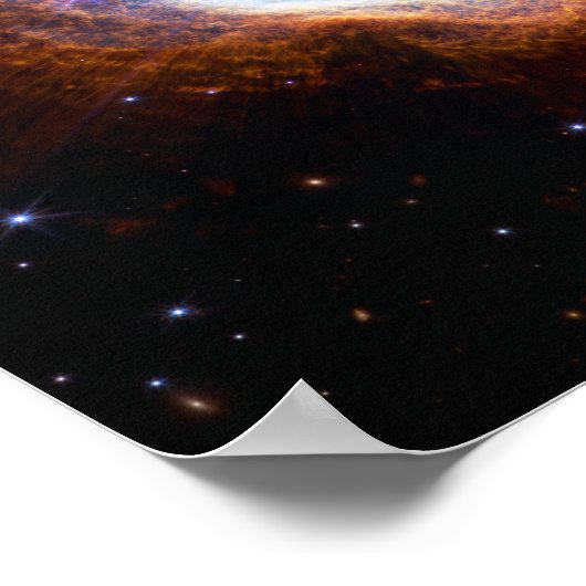 Südringnebel Poster (Ecke)