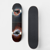 Südringnebel Skateboard (Vorderseite)
