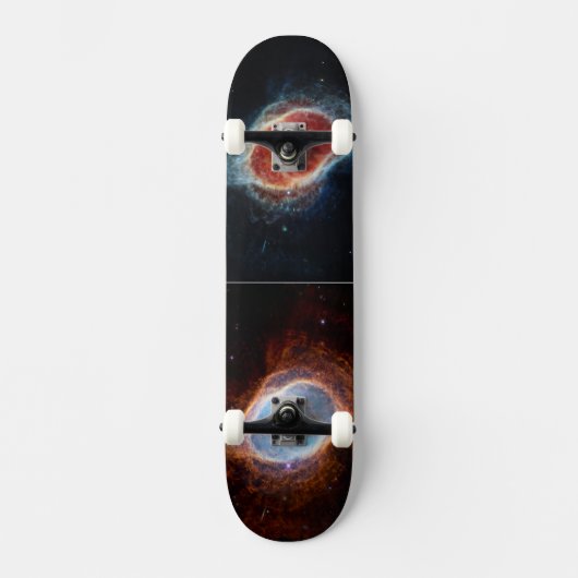 Südringnebel Skateboard (Vorderseite)