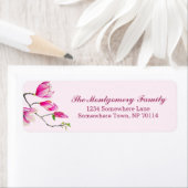 Südrosa Magnolien (Insitu)