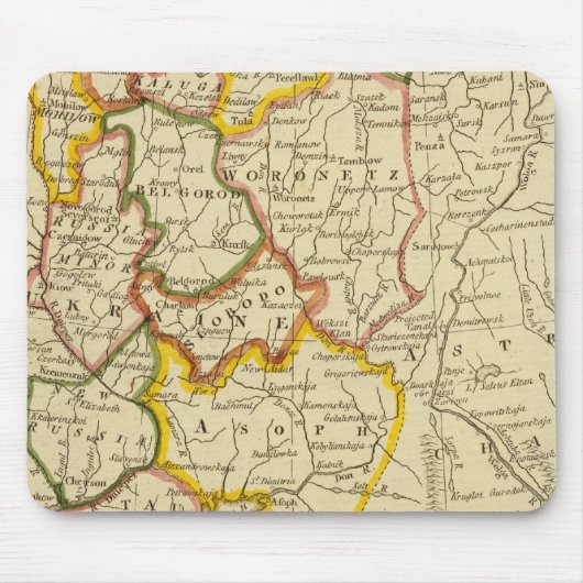 Südrussland in Europa Mousepad (Vorne)