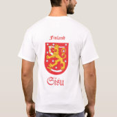 SüdSavo Sisu Finnland T-Shirt (Rückseite)