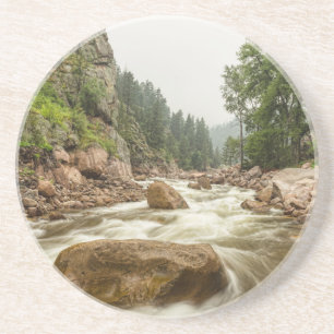 Südschlucht Boulder County Colorado st. Vrain Sandstein Untersetzer