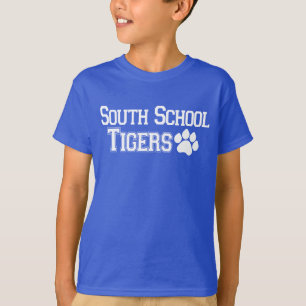 Südschultiger mit der Tatze T-Shirt