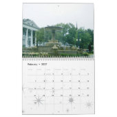 Südseashores von NC Calender Kalender (Feb 2027)