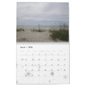 Südseashores von NC Calender Kalender (Mär 2026)