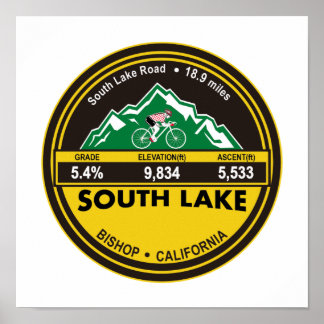 SÜDSEE- BISHOP, CA - "CIRCLE" POSTER