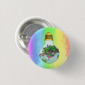 Südsee im Glas Button (Vorne & Hinten)
