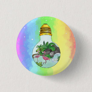 Südsee im Glas Button