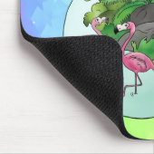 Südsee im Glas Mousepad (Ecke)