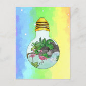 Südsee im Glas Postkarte (Vorderseite)