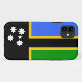 Südsee-Inselbewohner-Flagge Australiens Case-Mate iPhone Hülle (Rückseite (Horizontal))