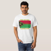 SÜDSEE-INSELBEWOHNER T-Shirt (Vorne ganz)