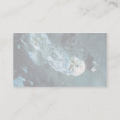 Südsee-Otter Visitenkarte (Rückseite)