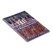 Südsee Samoa Batik Notizblock (Rechte Seite)