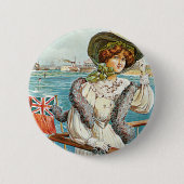 Südsee und Portsmouth Button (Vorderseite)