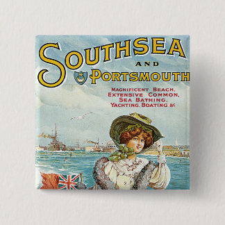 Südsee und Portsmouth Button