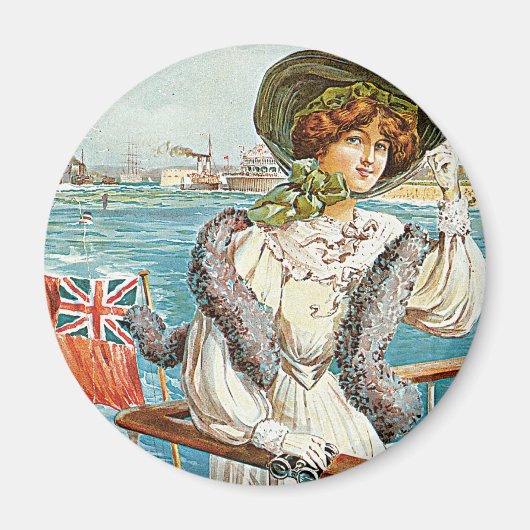 Südsee und Portsmouth Magnet (Vorne)